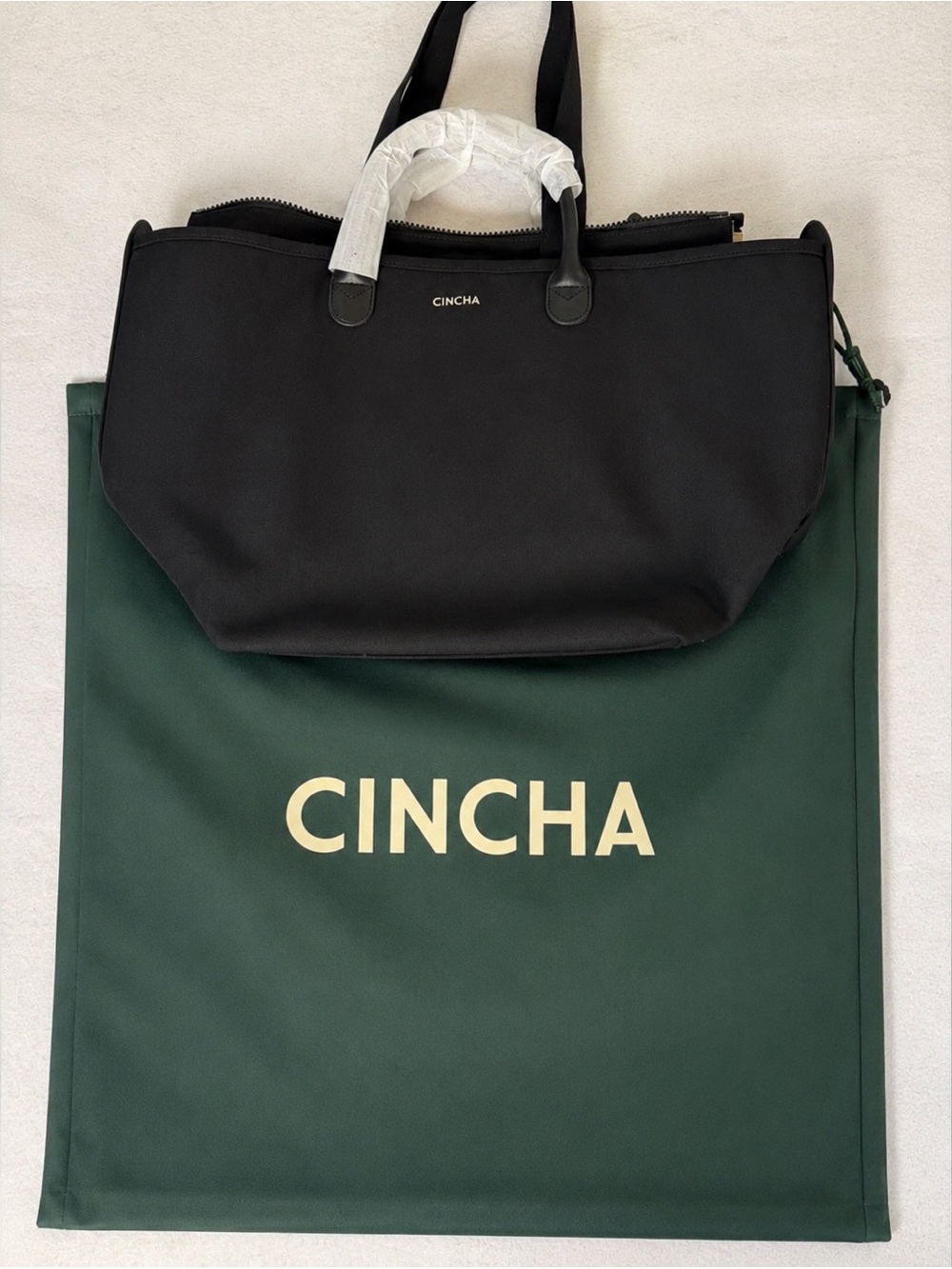 Cincha Canvas Go-Tote Water Resistant Oprah’s Favorite Versatile Travel Bag NWT!